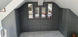 Angled Fitted Storage - Stage 2